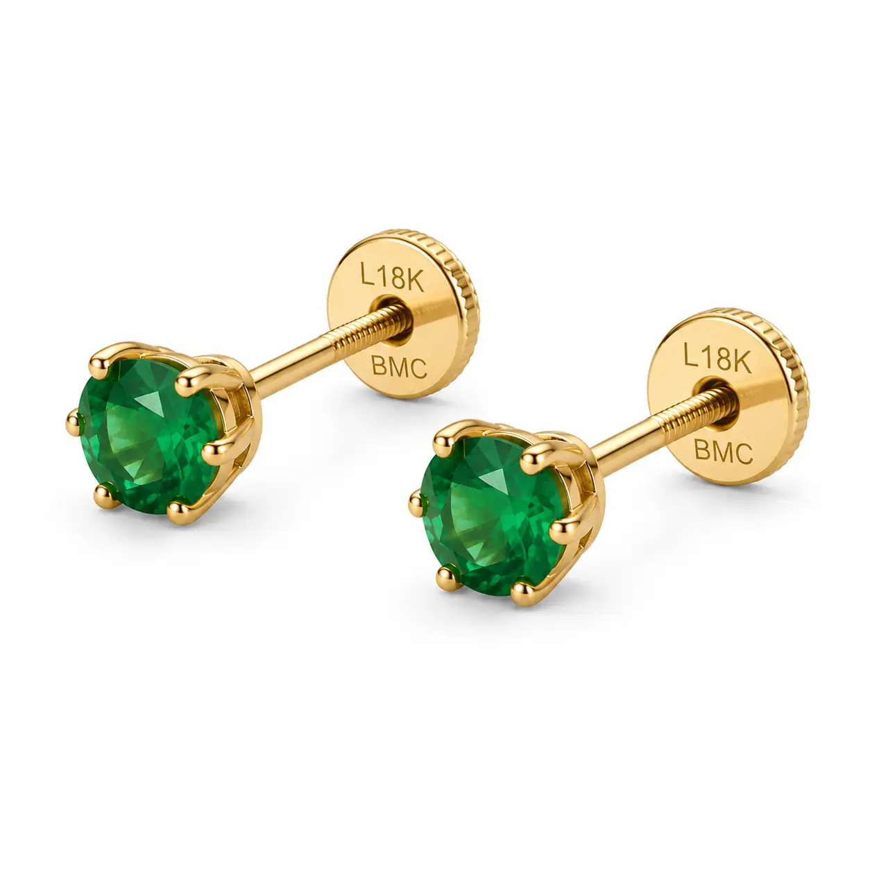 Topos Zea Verde 5mm · Topos de Seguridad · Beads Market Co