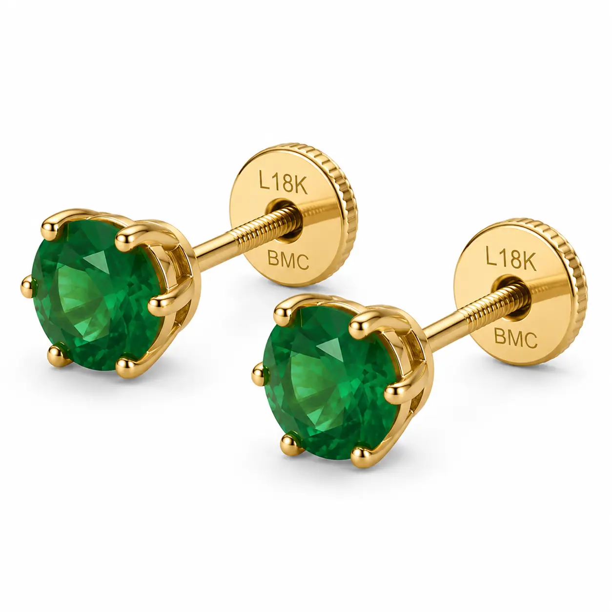 Topos Zea Verde 6mm · Topos de Seguridad · Beads Market Co