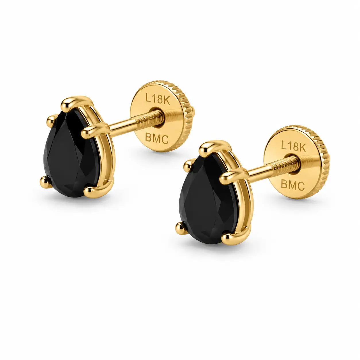 Topos Goutte Negro · Topos de Seguridad · Beads Market Co