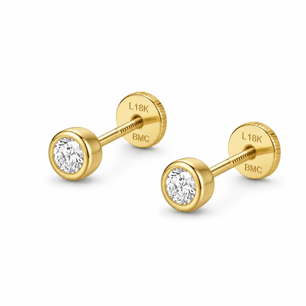Topos Evania 4 mm · Topos de Seguridad · Beads Market Co