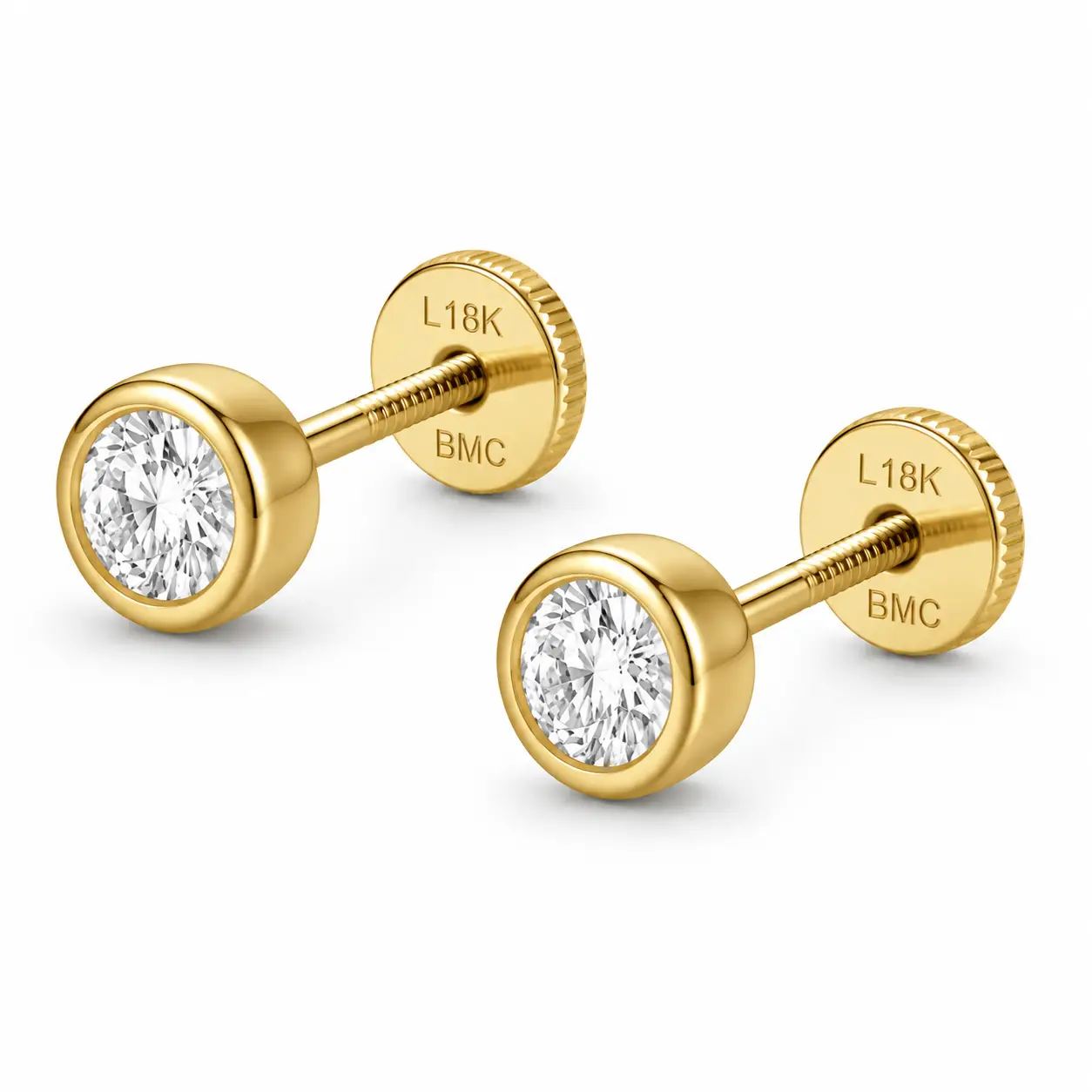 Topos Evania 5 mm · Topos de Seguridad · Beads Market Co