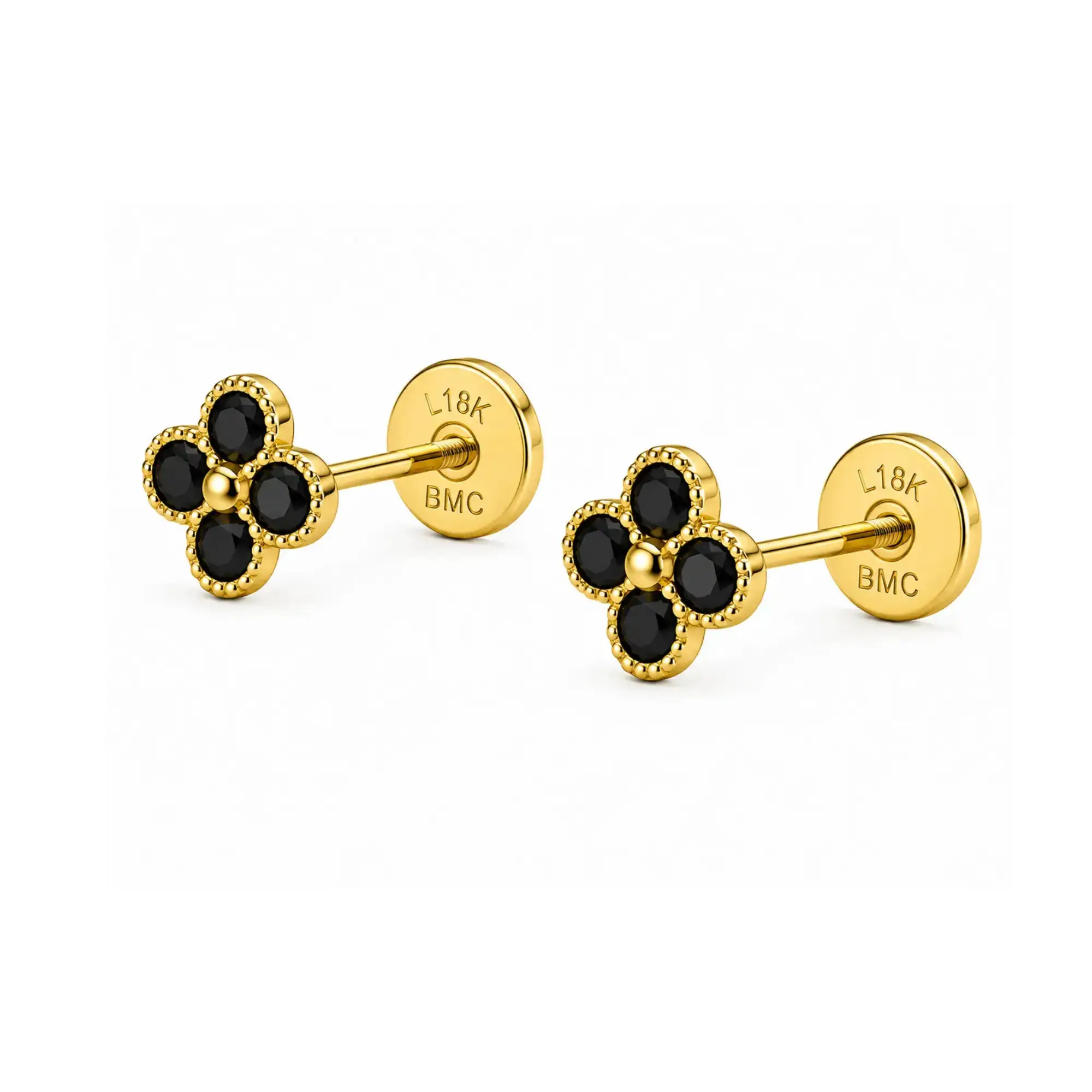 Topos Fiore Negro · Topos de Seguridad · Beads Market Co