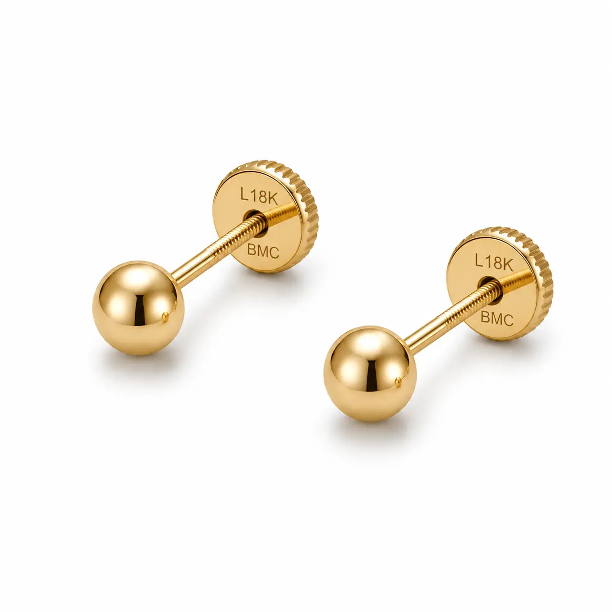 Topos Doré 5 mm · Topos de Seguridad · Beads Market Co