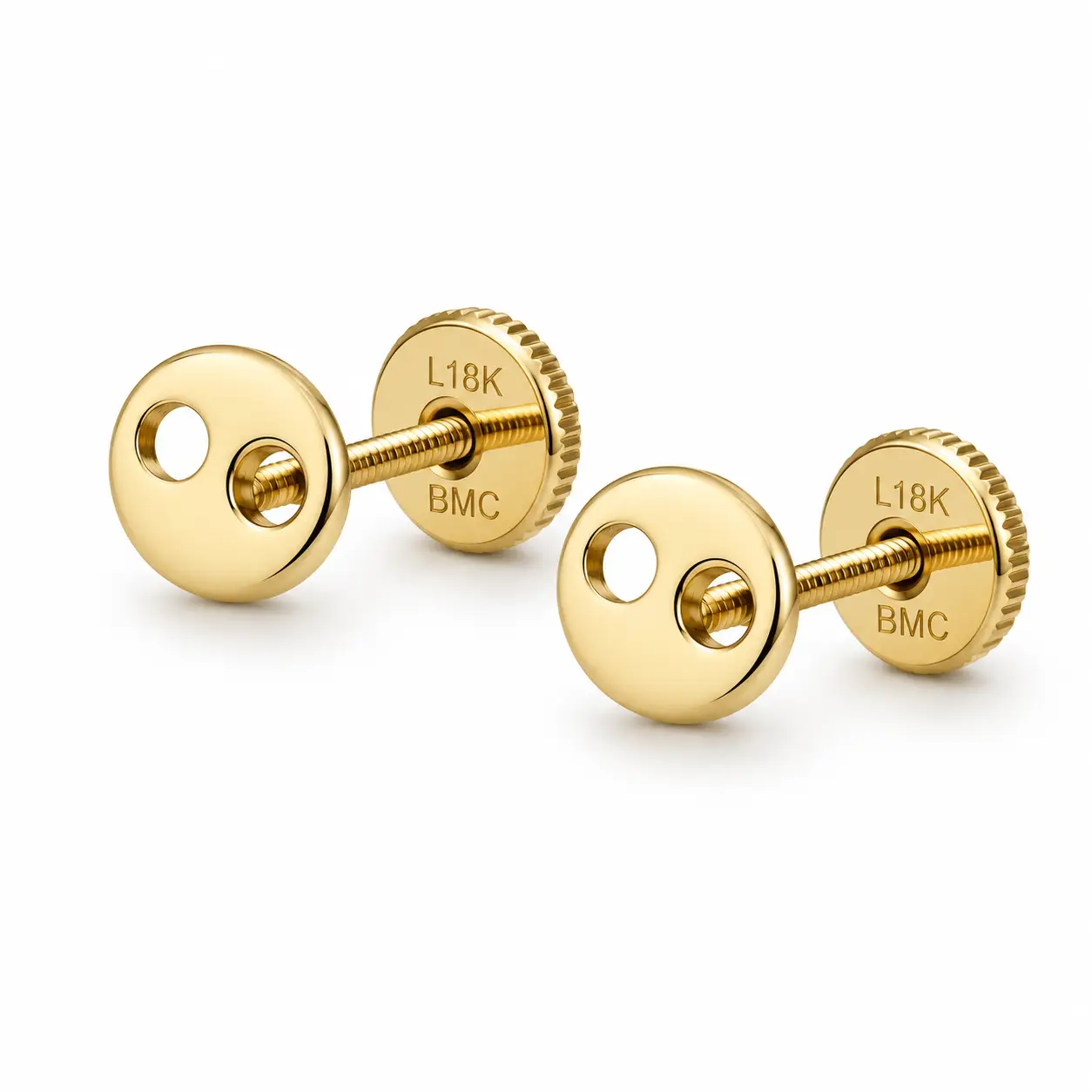 Topos Gé 4 mm · Topos de Seguridad · Beads Market Co