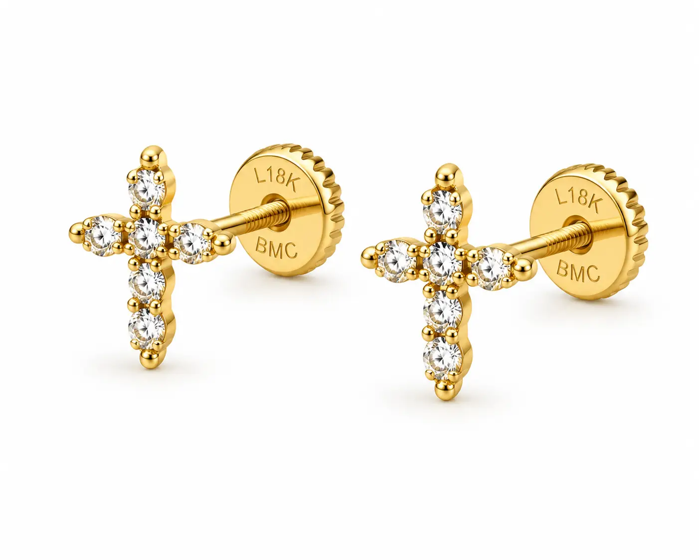 Topos Crux Mediano Cristal · Topos de Seguridad · Beads Market Co