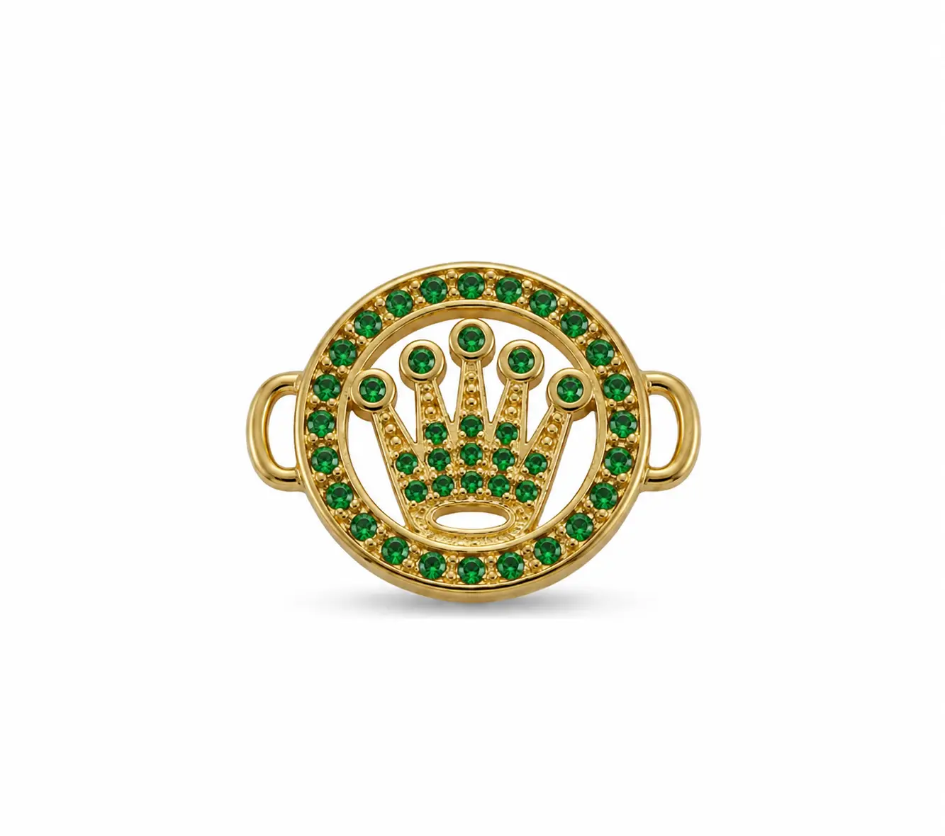 Herraje Rx Verde Mediano · Herrajes · Beads Market Co
