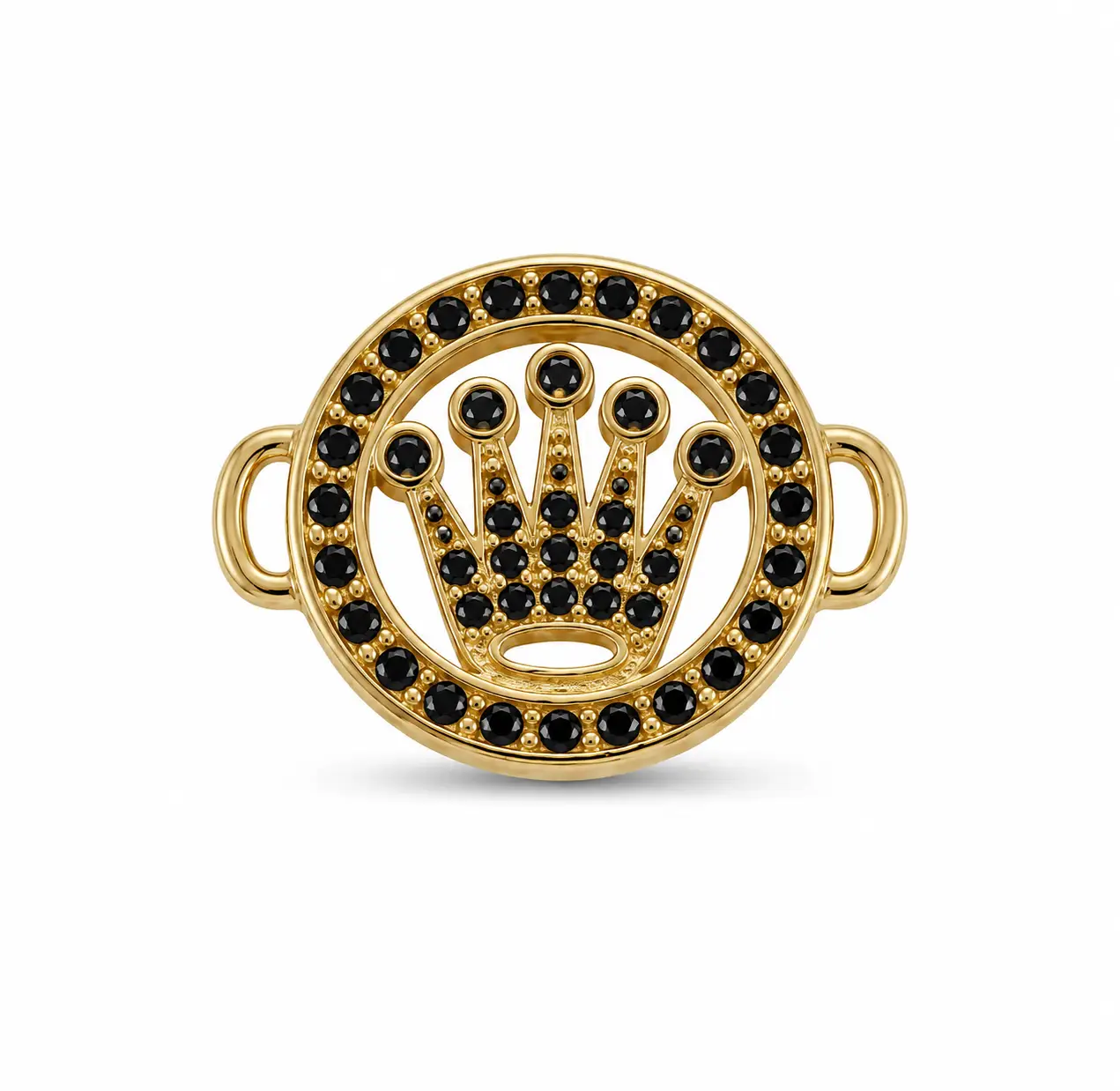 Herraje Rx Negro Mediano · Herrajes · Beads Market Co