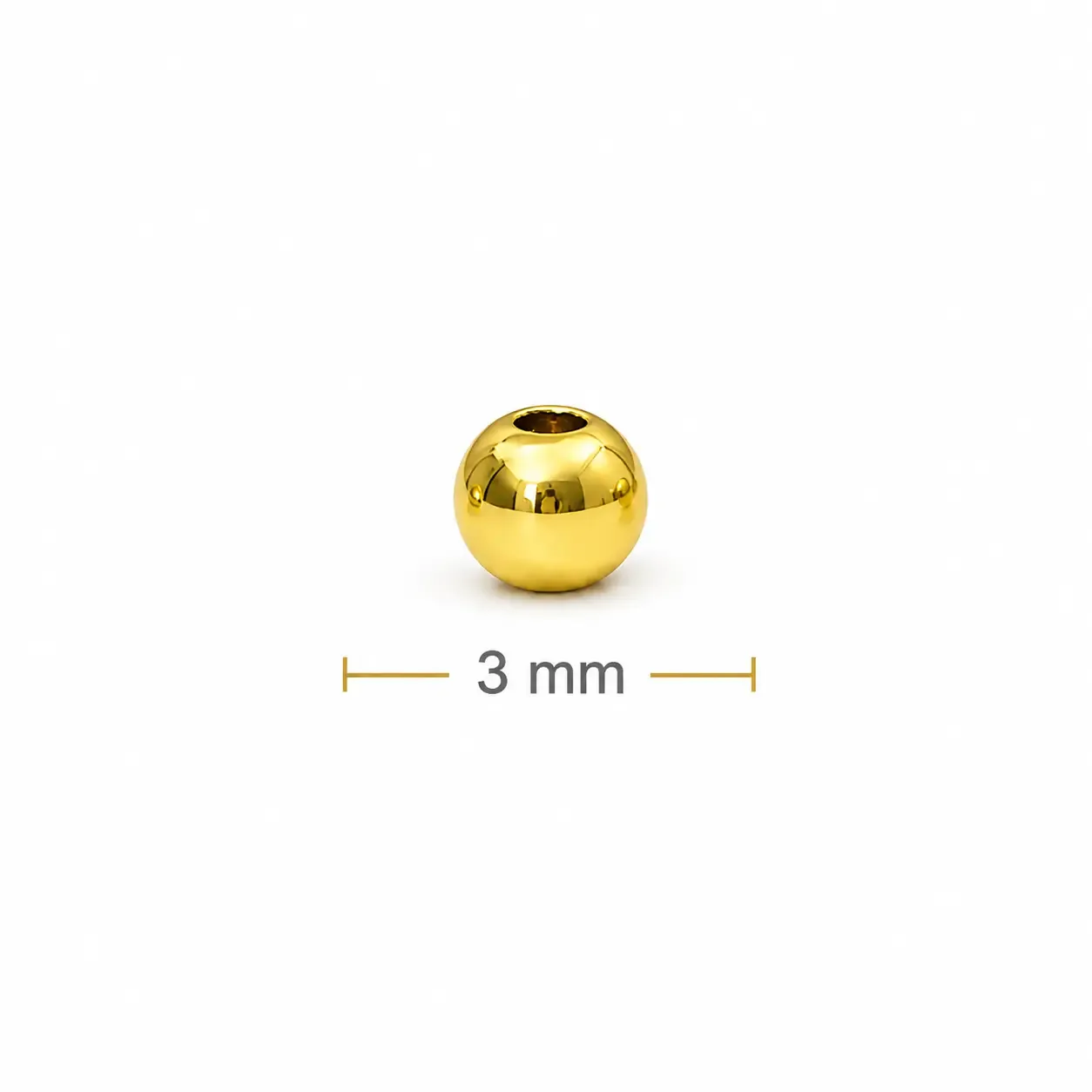 Balin Lisa 3mm · Balinería · Beads Market Co