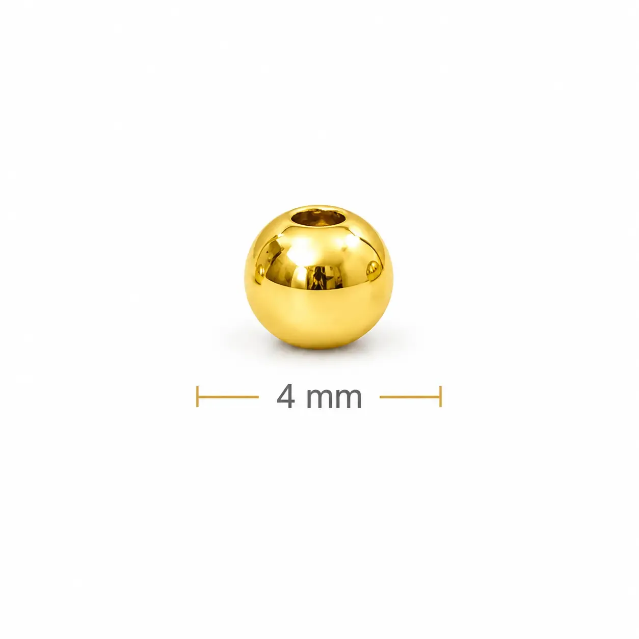 Balin Lisa 4mm · Balinería · Beads Market Co