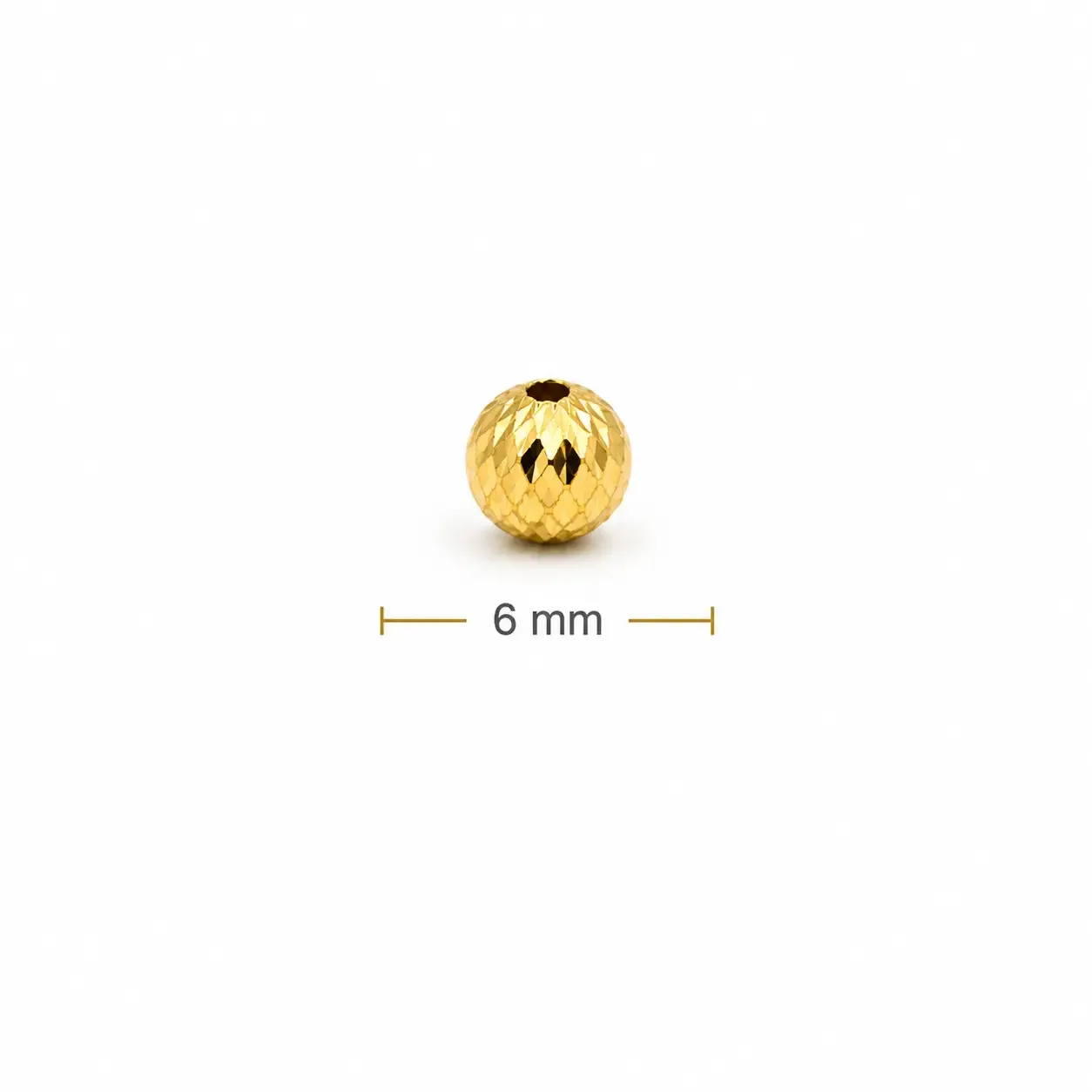 Balín MC 6mm · Balinería · Beads Market Co