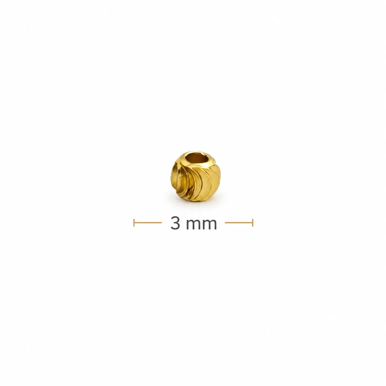 Balin Italiano 3mm · Balinería · Beads Market Co