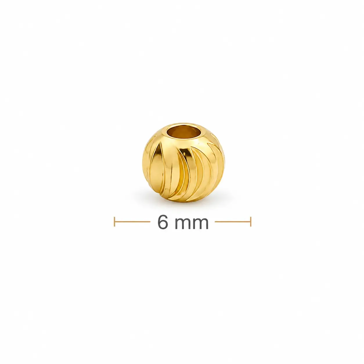 Balin Italiano 6mm · Balinería · Beads Market Co