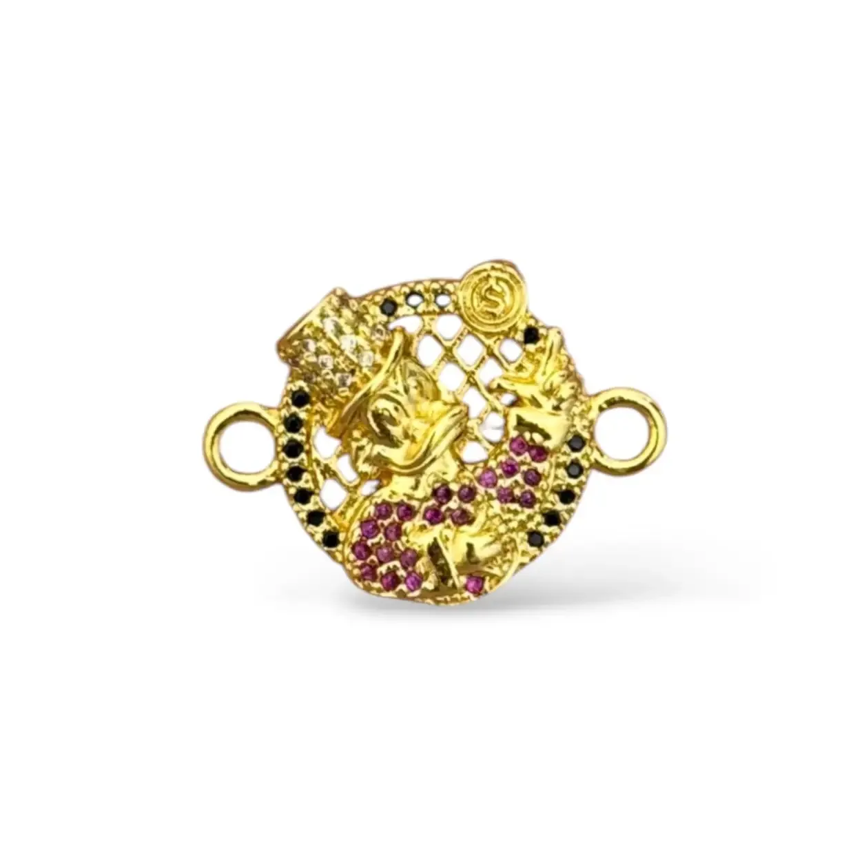 Herraje Tío Rico Rojo · Herrajes · Beads Market Co