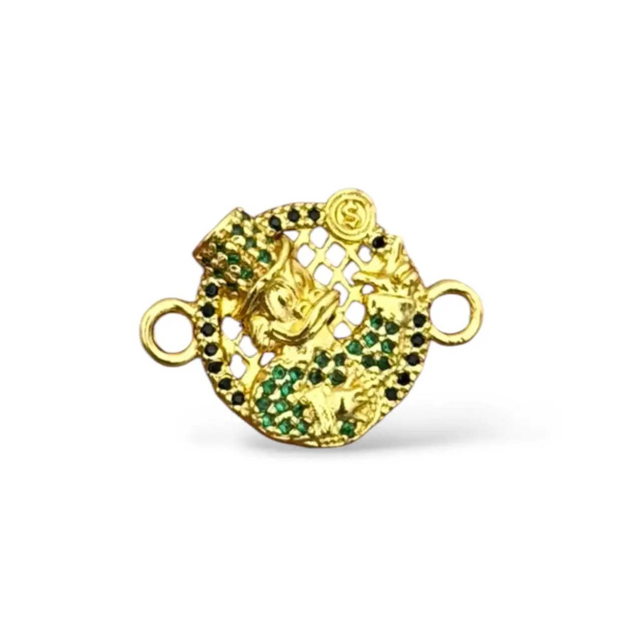 Herraje Tio Rico verde · Herrajes · Beads Market Co
