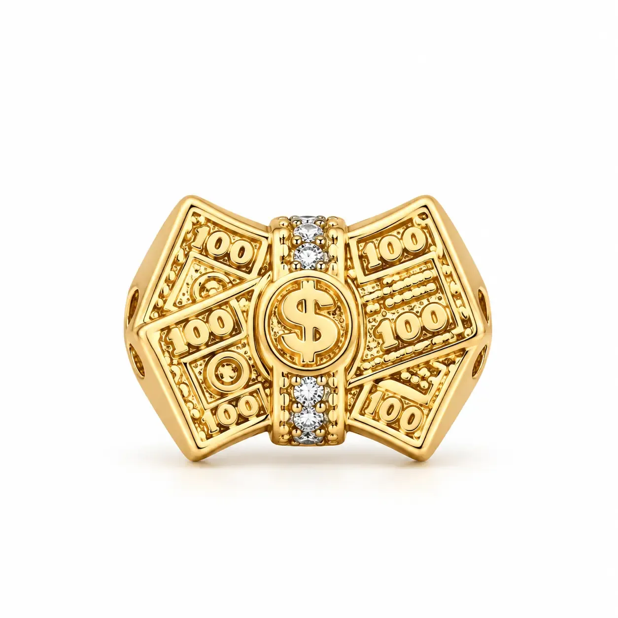 Dólar Prosperidad Cristal · Herrajes · Beads Market Co