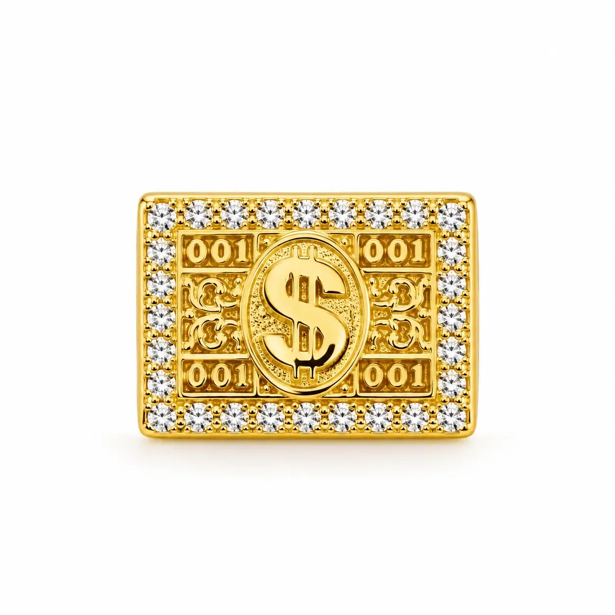 Dólar Abundancia Cristal · Herrajes · Beads Market Co