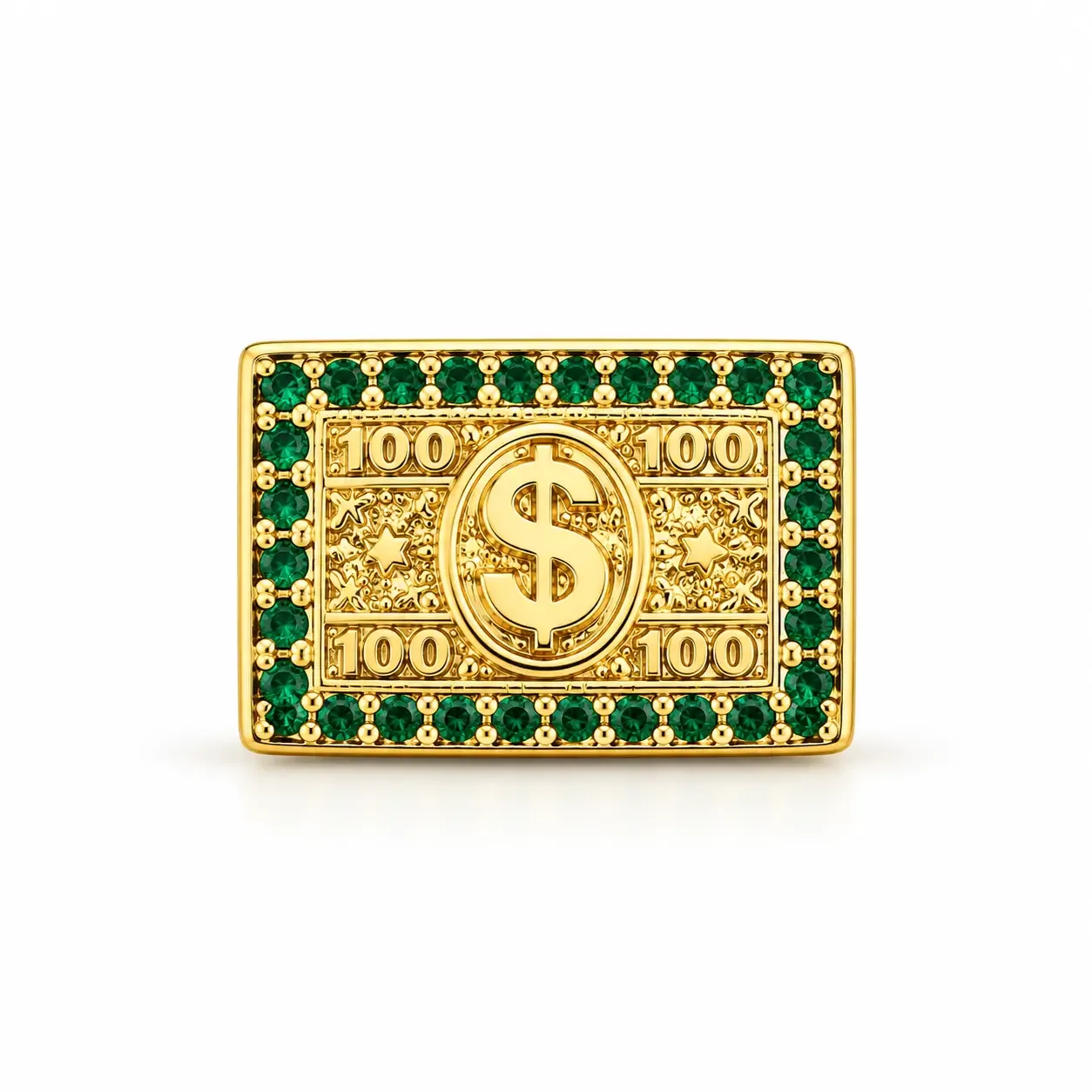 Dólar Abundancia Verde · Herrajes · Beads Market Co