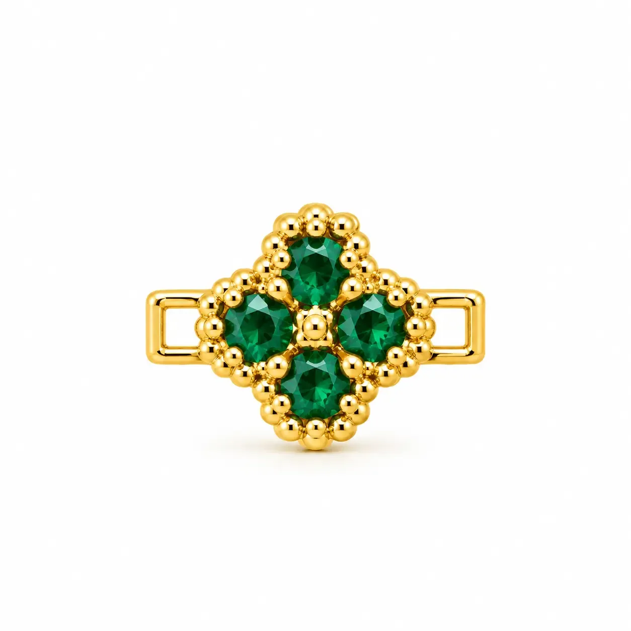 Clover Verdan Royal · Herrajes · Beads Market Co