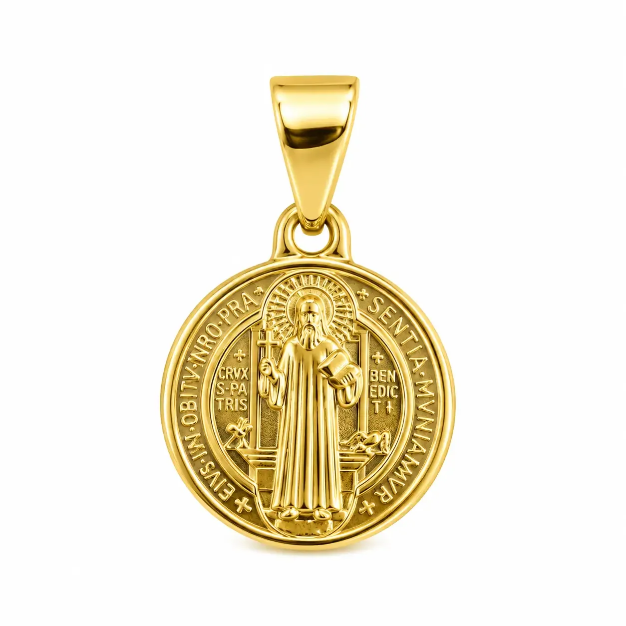 San Benito Sagrado · Dijes