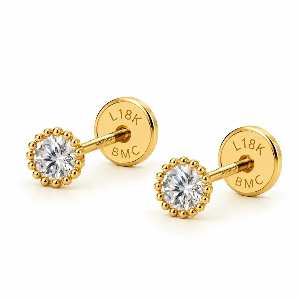Topos Atenea Cristal 4mm · Topos de Seguridad · Beads Market Co
