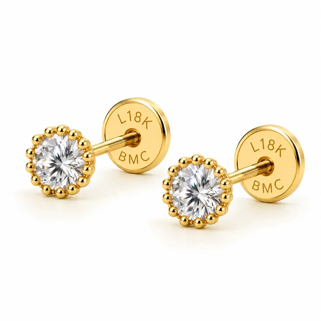 Topos Atenea Cristal 5mm · Topos de Seguridad · Beads Market Co