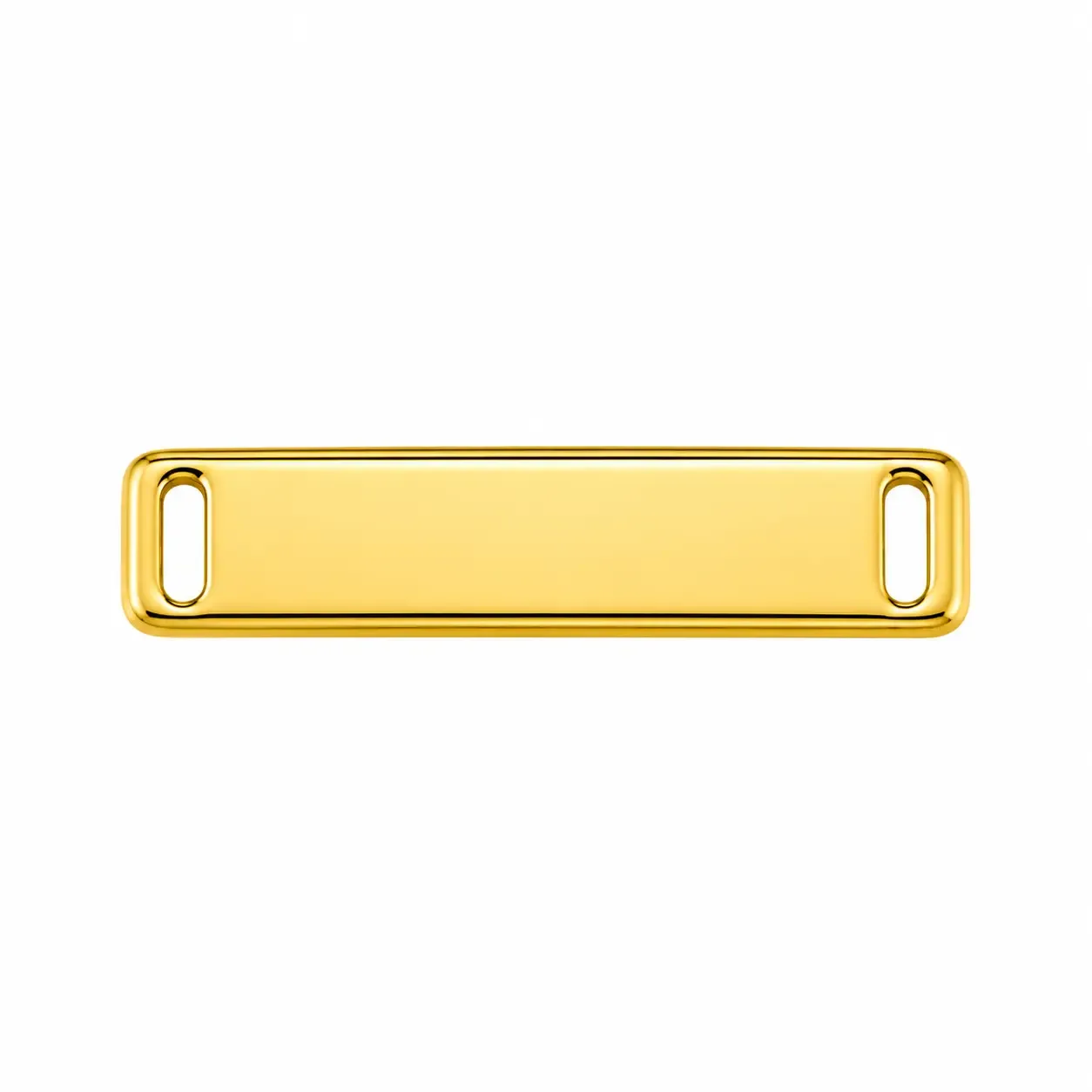 Herraje Placa Identity · Herrajes · Beads Market Co