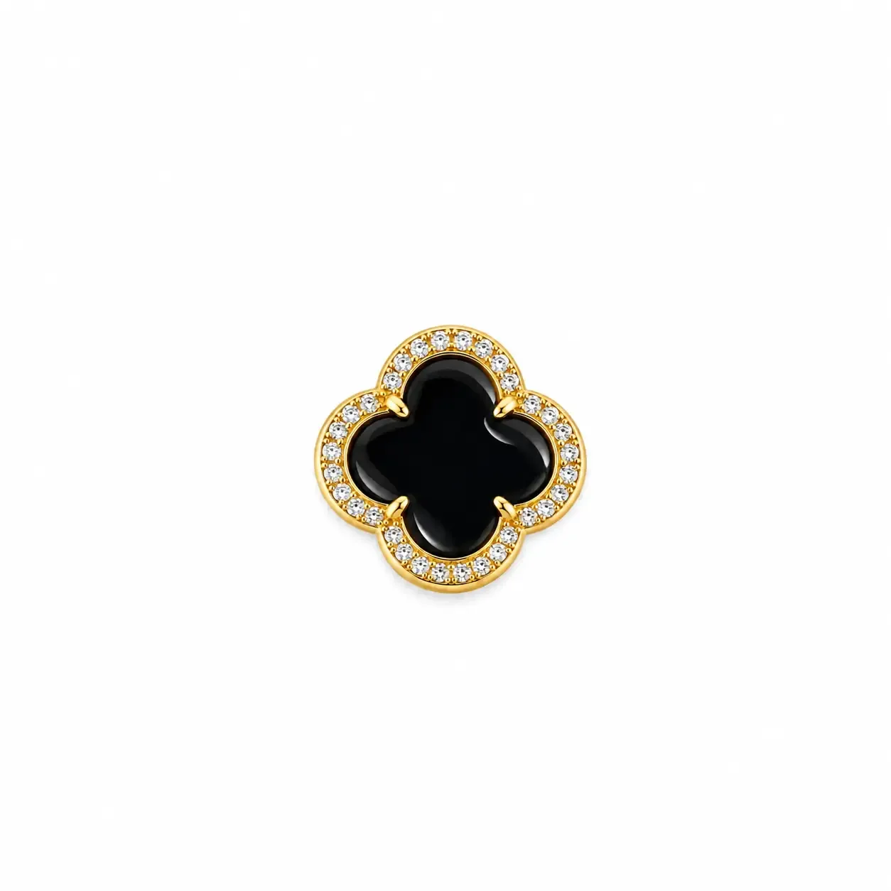 Clover Ónix Grande · Herrajes · Beads Market Co