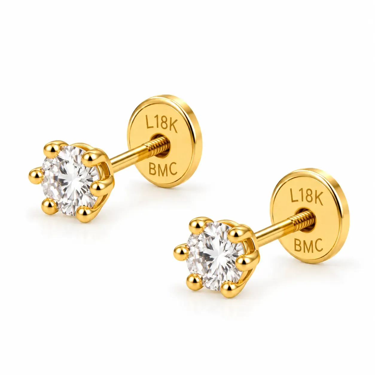Topos Cristalia 4mm · Topos de Seguridad · Beads Market Co